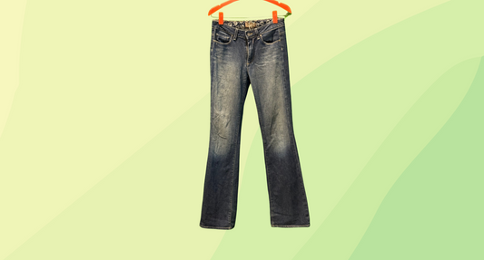 Paige Flare Jeans - Size 28 - Denim