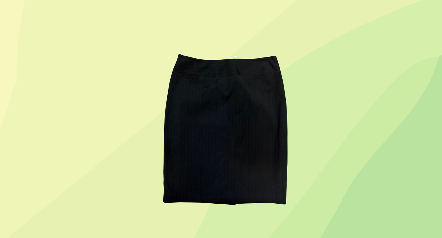 Veronika Maine Skirt - Size 10 - Black/White