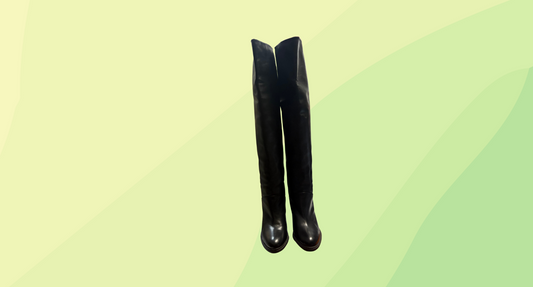 Stuart Weitzman Kneehigh Boot - Size 7.5 - Black