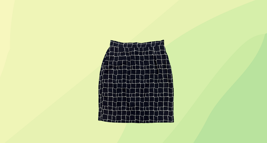 Charlie Brown Skirt - Size 14 - Navy