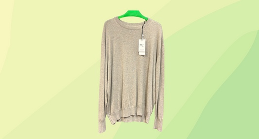 Industrie Mens The Del Sur Knit RRP $69.95 - L - Wheat