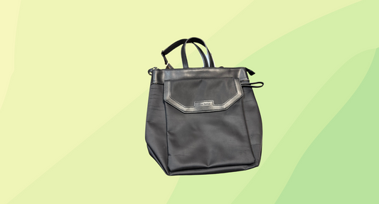 Trent Nathan Kyoto Zip Top Backpack - Black