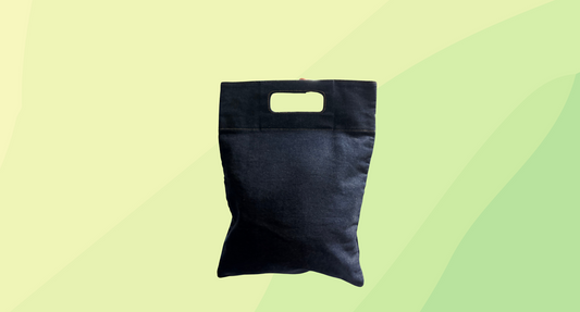 Portmans Handbag - Denim