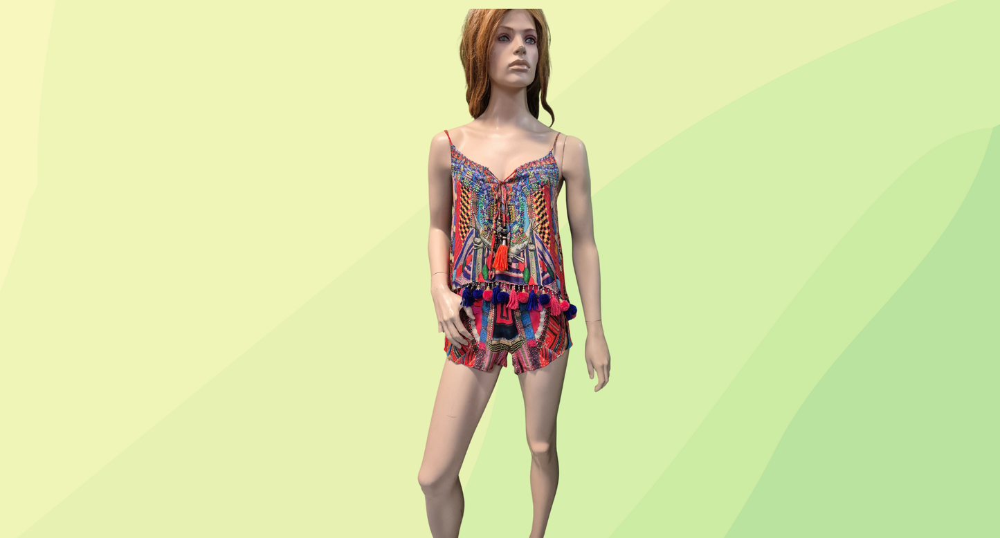 Camilla Dance of the Flower Playsuit - Size 1 - Multi