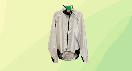 Endura Mens Cycling Windbreaker - L - Cream