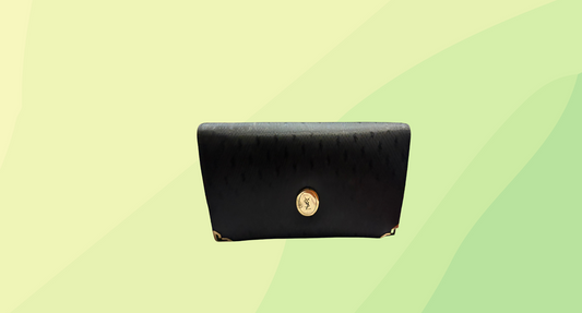 YSL Vintage Handbag - Black