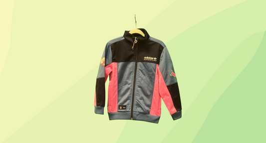 Adidas Adventures Disney Jacket - Kids 2 - Blue/Pink