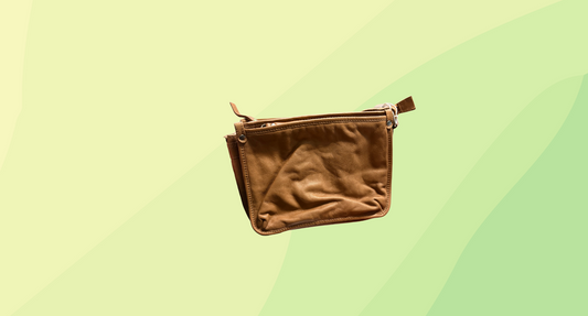 Colorado Leather Handbag - Light Brown