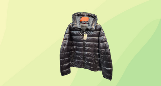 Michael Kors Quilted Jacket - M - Black