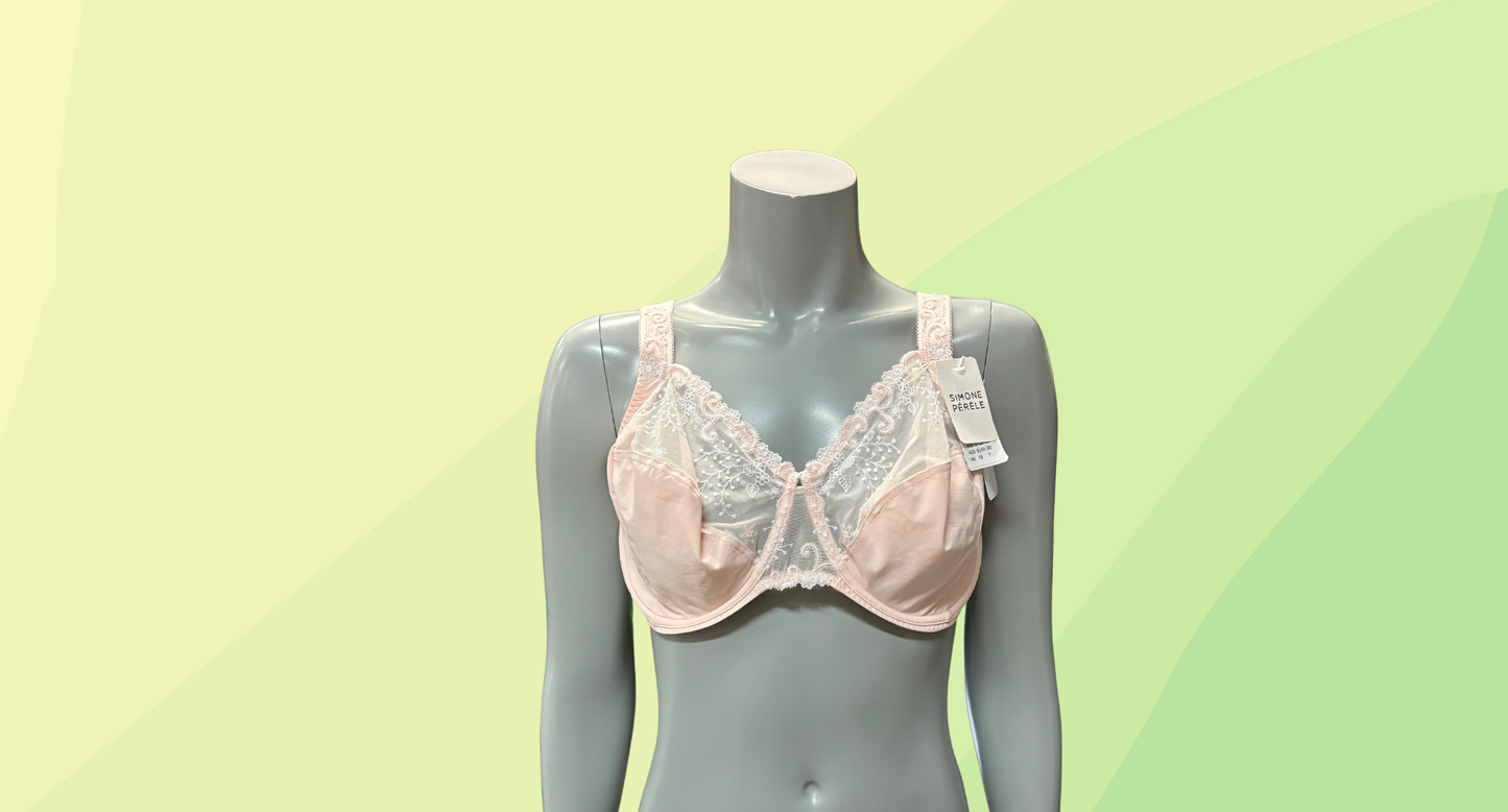 Simone Pérèle Bra RRP $139.95 - 18F - Pale Pink