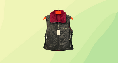 Rojo Reversible Vest - S/M - Black/Red