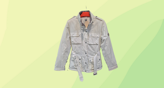 BMW Jacket - M - Cream