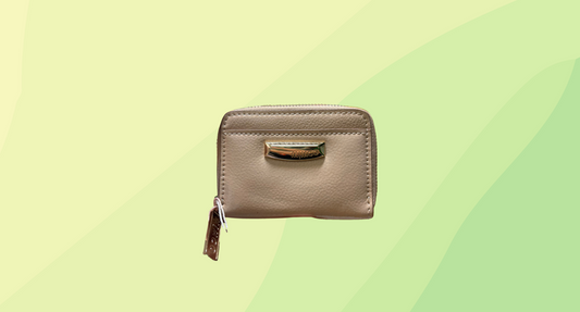 Mimco Wallet - Everly - RRP $79.95 - Cream