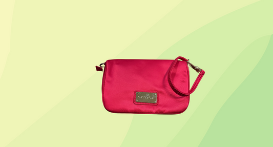Oroton Makeup Bag w/dustbag - Pink