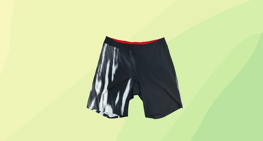 Adidas Mens Boardshorts - M - Black/Grey/Red