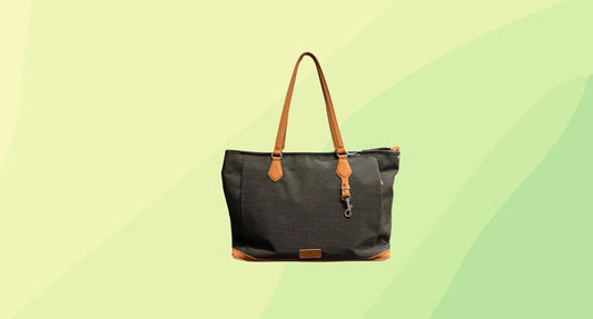 Nordace Siena Pro Tote Bag Grande RRP $330 - Black/Brown