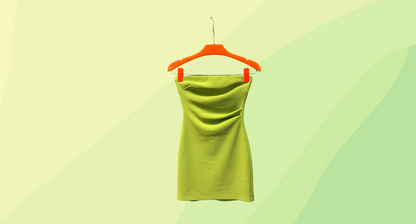 Bec & Bridge Karina Strapless Mini Dress - Size 8 - Green
