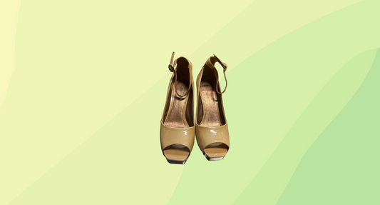 Zoe Wittner Heels - Size 37 - Tan