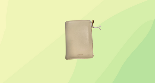 Oroton Wallet - Stone