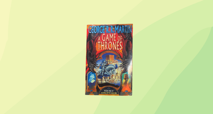 A Game of Thrones - George R.R. Martin - 1996 Paperback