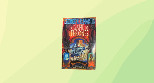 A Game of Thrones - George R.R. Martin - 1996 Paperback