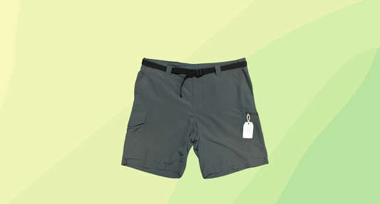 Columbia Mens Cargo Shorts - Size 40 - Slate