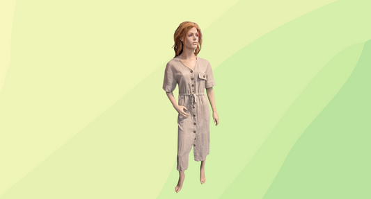Morrison Carrie Linen Dress RRP $269 - Size 2 - Natural