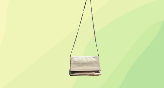 Karen Millen Envelope Bag - Ivory