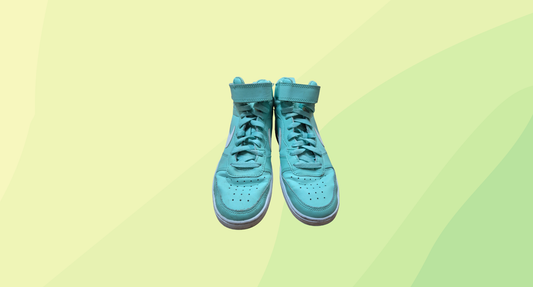 Nike Court Borough Mid 2 GS - US 6Y - Emerald Rise