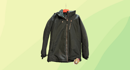 Chute Catherine III Snow Jacket RRP $189.99 - Size 14 - Black
