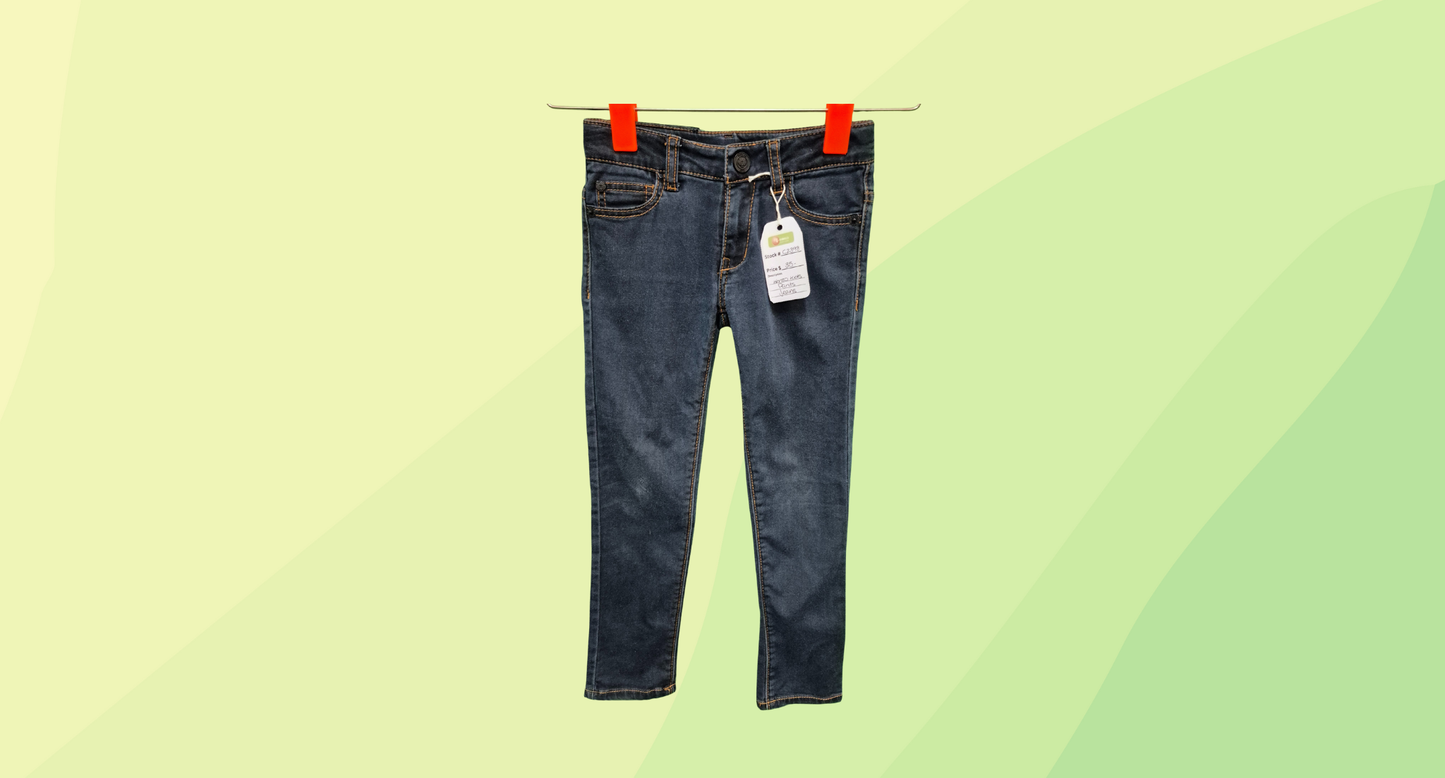 Kenzo Kids Boys Jeans - Size 6 - Denim
