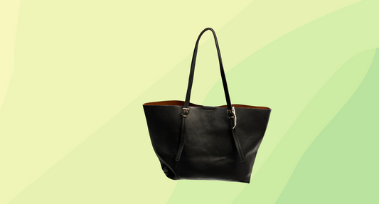 Basque Tote Bag - Black