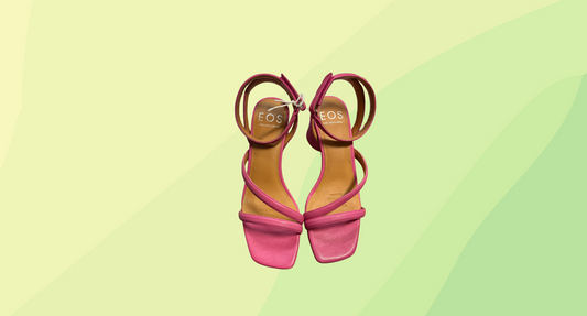 EOS Melbourne Petricia Heel RRP $169.95 - Size 37 - Fuchsia