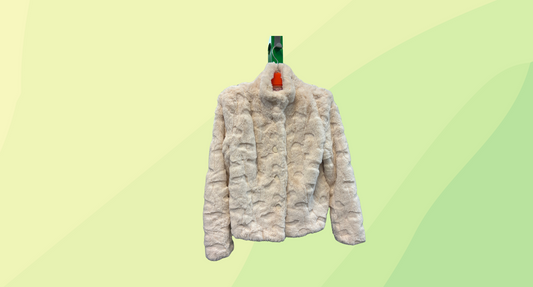 Review Sovereign Jacket - Size 10 - Cream