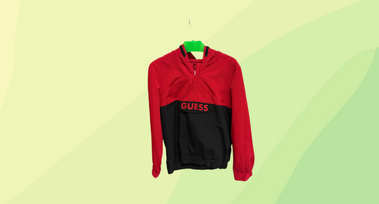 Guess Hoodie - K12 - Red/Black