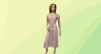 Mango Suit Dress - M - Floral