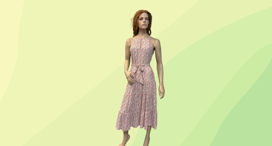 Mango Suit Dress - M - Floral