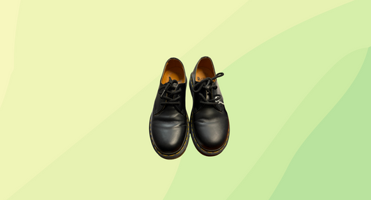 Dr Martins 1461 Smooth Shoes - US 4 - Black