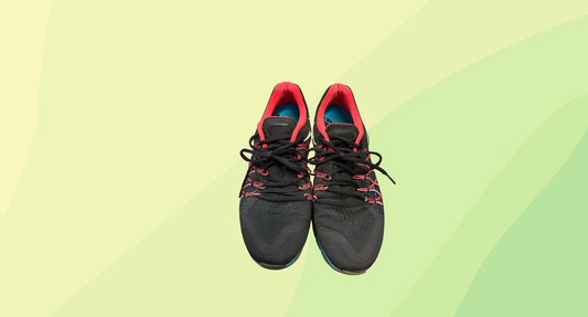 Nike Mens Air Max 2015 Sneakers - US 13 - Black/Pink/Blue