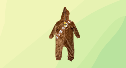 Peter Alexander Chewbacca Onsie RRP $69.95 - Baby 1-2 - Brown