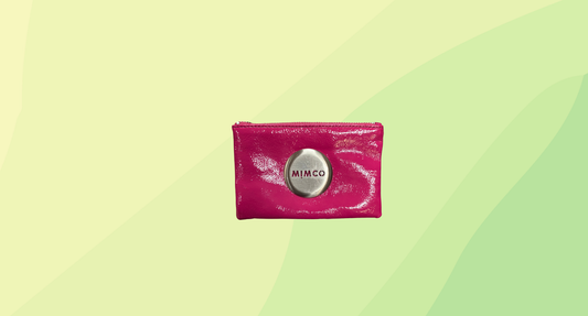 Mimco Coin Purse - Hot Pink