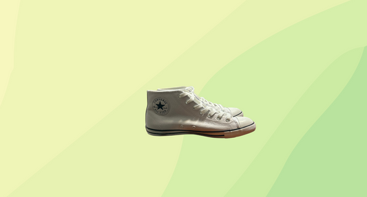 Converse Mens Pro Hi Leather Shoe - M9 - White