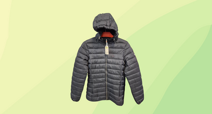 Tommy Hilfiger Puffer Jacket - XS - Black