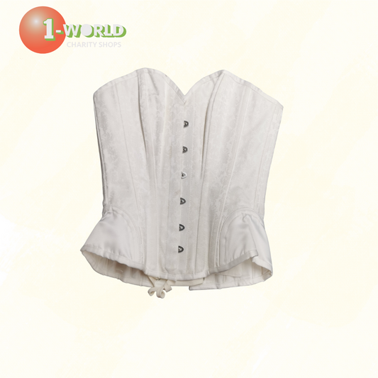 Corset Story Corset Top - 26" Ivory