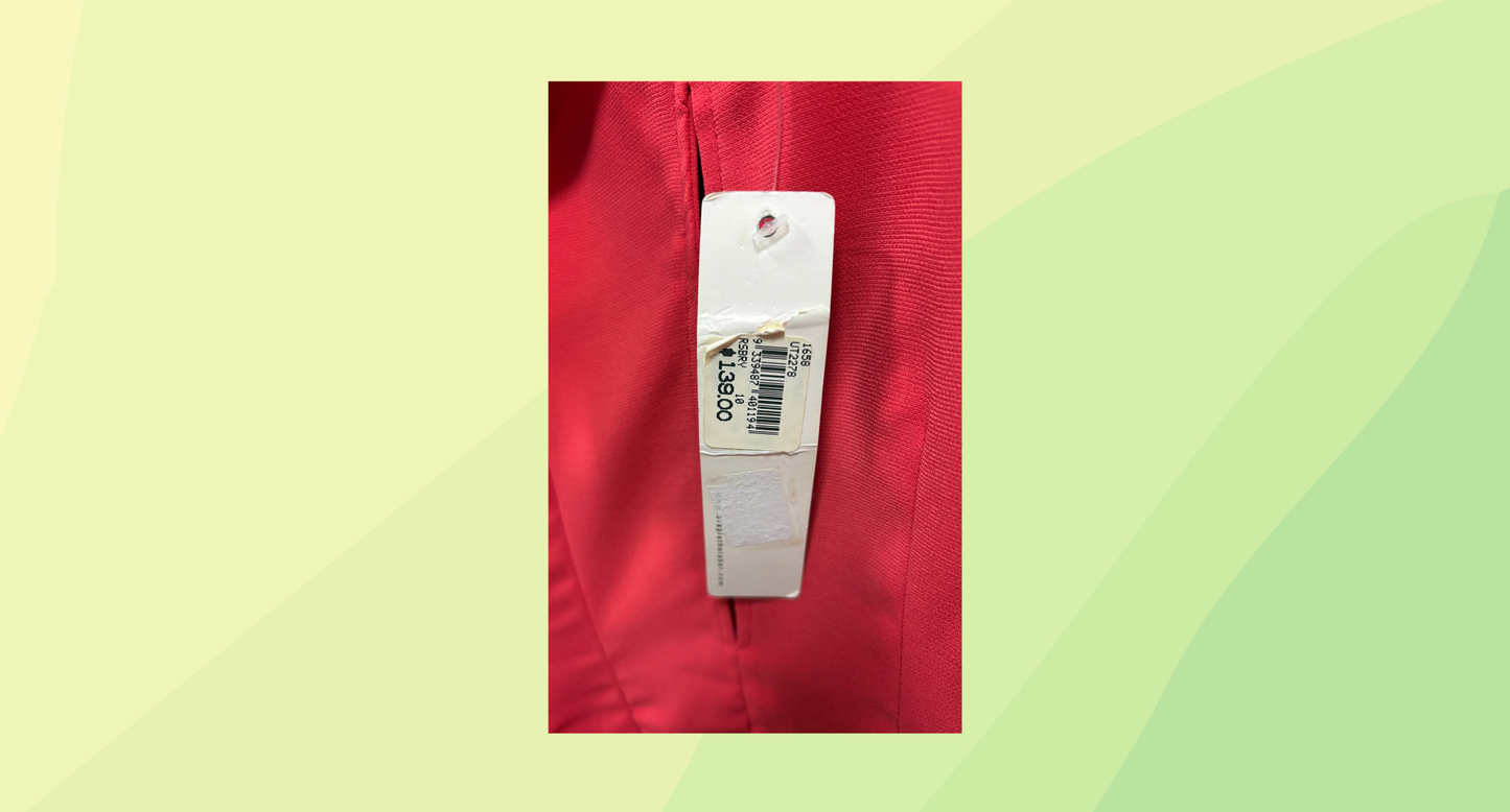 Staple Dress RRP $139 - Size 10 - Raspberry