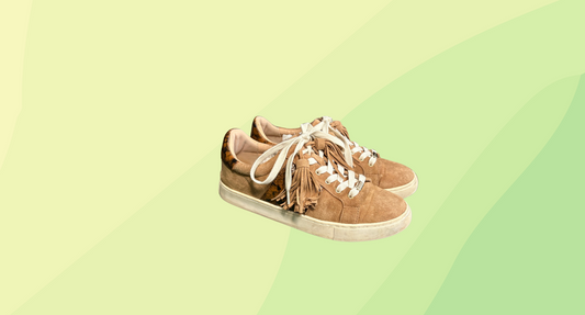 Mimco Discovery Sneaker RRP $229 - Size 37 - Caramel