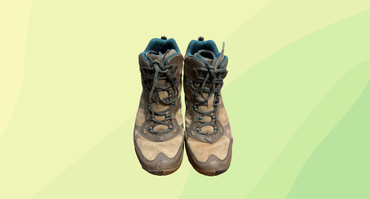 Merrell Azura Carex Mid Waterproof Hiking Boot - US 10 - Brown