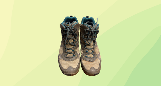 Merrell Azura Carex Mid Waterproof Hiking Boot - US 10 - Brown