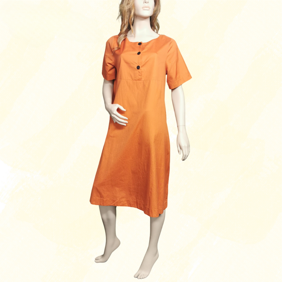 Gorman Dress - 14 - Orange