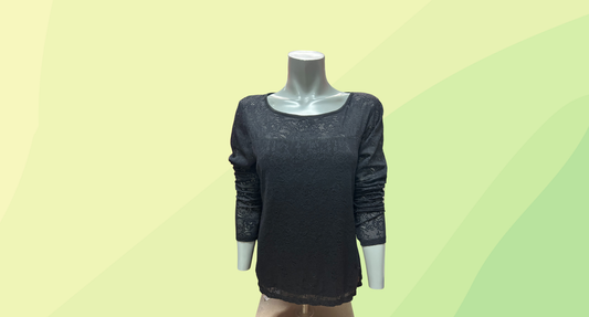 Animale Top RRP $110 - M - Black